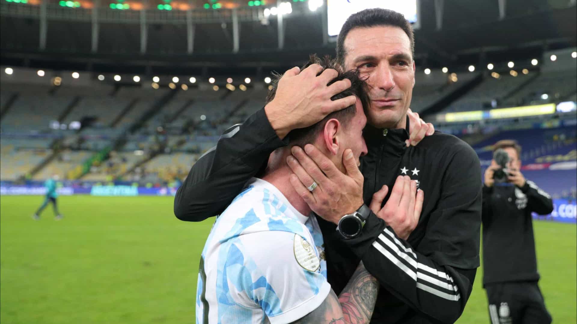 Argentine : Lionel Scaloni commente la dernière sortie de Messi sur son avenir
