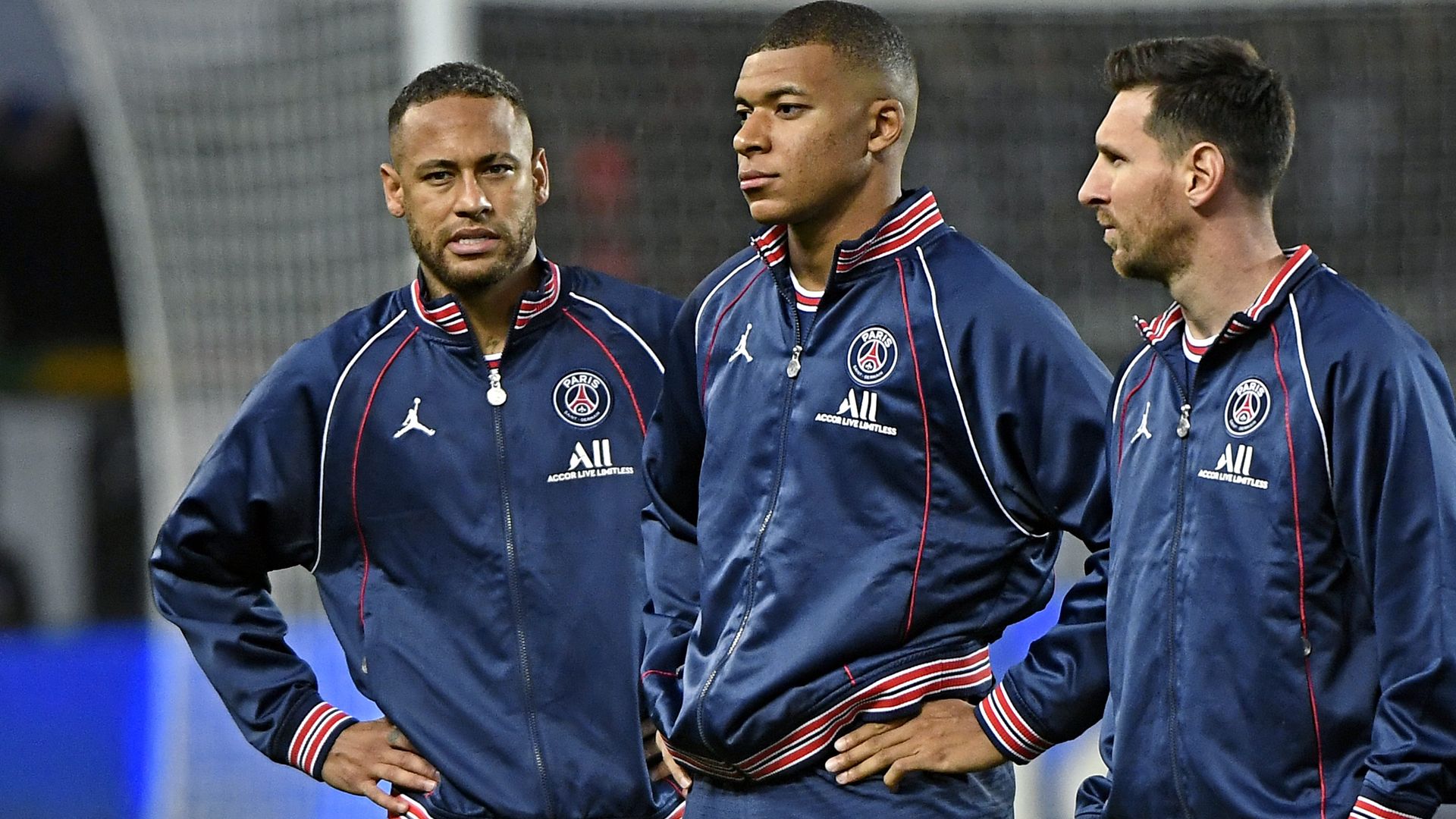 Les compos officielles de PSG-Troyes avec le trio MNM, Sergio Ramos remplaçant !