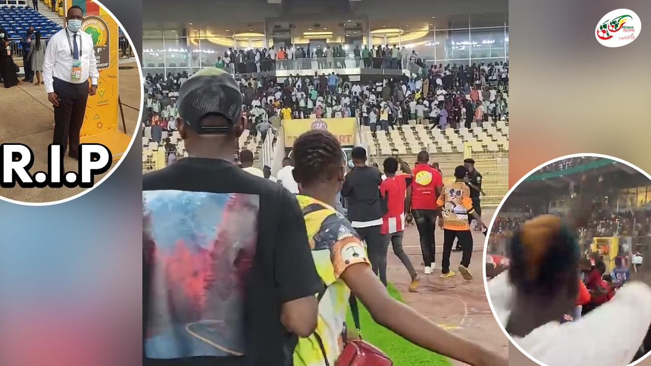 Incidents Ghana vs Nigeria: Un médecin de la CAF perd tragiquement la vie !