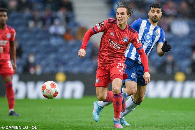 8ès de finale C3 : Lyon remporte la première manche face au FC Porto