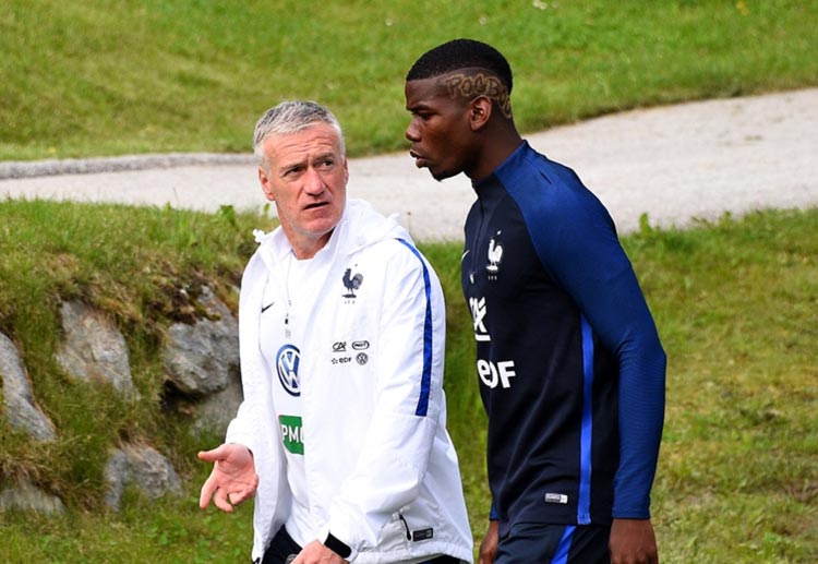 paul pogba didier deschamps