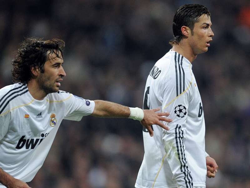 Raul : « Cristiano Ronaldo repousse les limites de notre sport »
