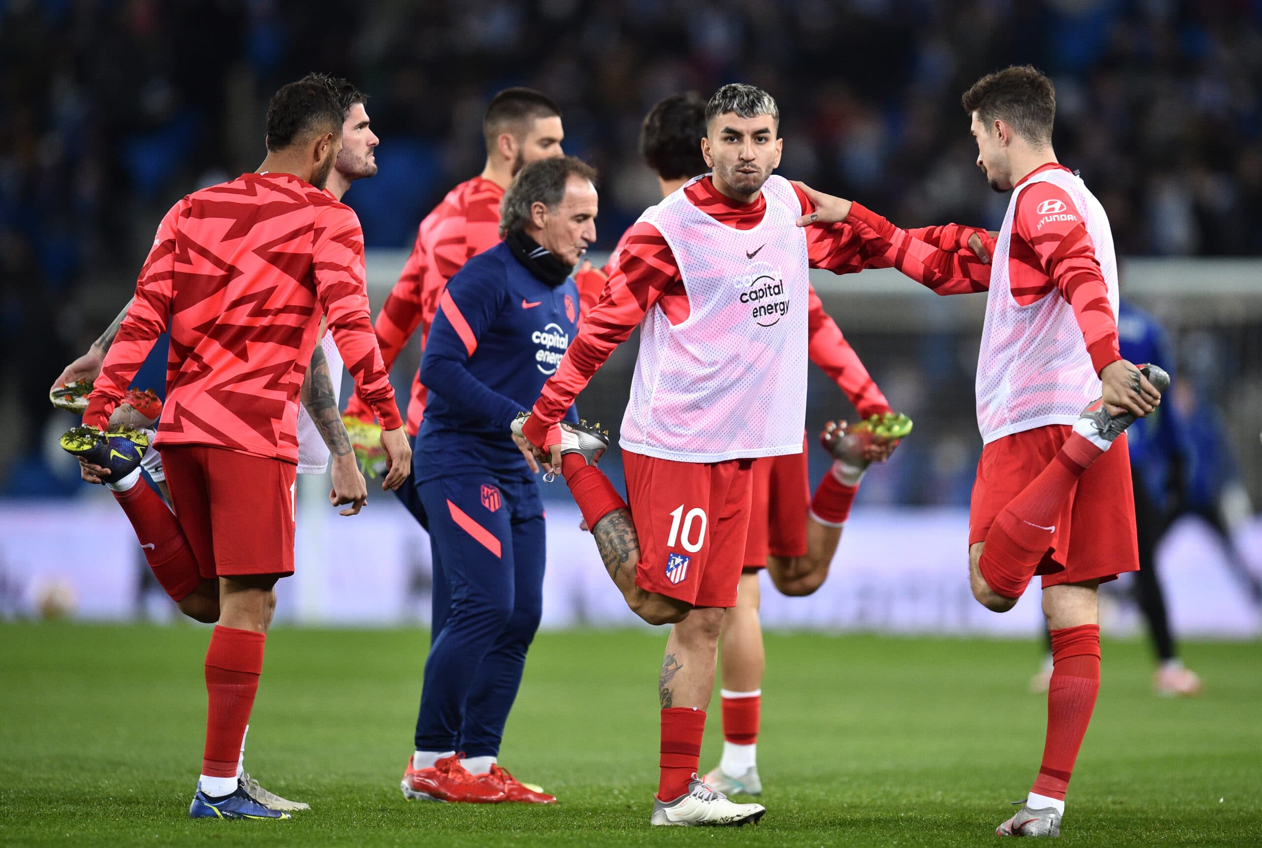 Atletico Madrid vs Cadix : Félix et Griezmann titulaires, les compos officielles