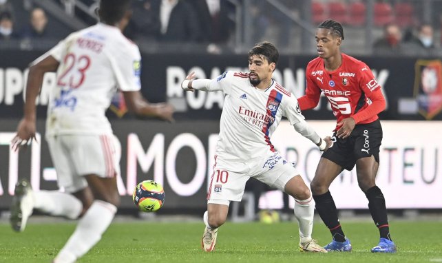 Lyon – Rennes, les compos officielles avecc Paqueta, Ekambi titulaires