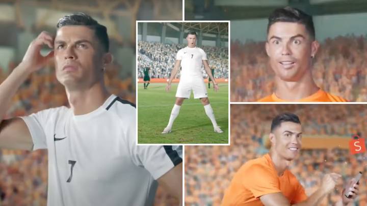 Les fans n’arrivent toujours pas à croire que Ronaldo a accepté de participer à la publicité de « Shopee »
