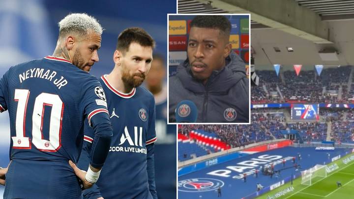 Kimpembe brise le silence sur les huées et les sifflets adressés à Messi et Neymar