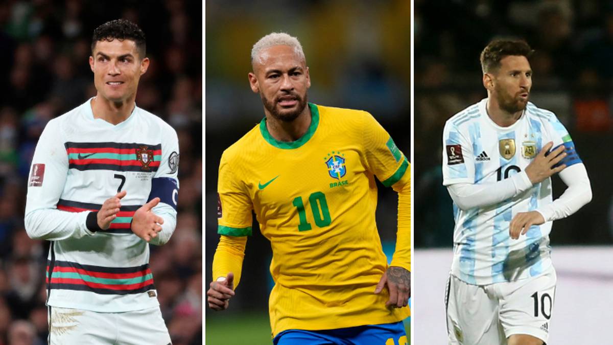 “Je suis meilleur que Messi, Cristiano Ronaldo et Neymar”, un ancien international brésilien se lâche