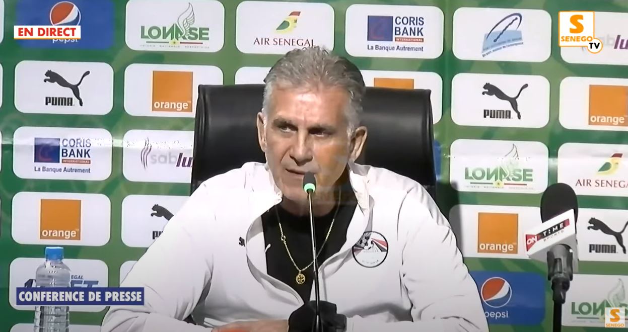 senegal egypte carlos queiroz souhaitait voir les deux nations en coupe du monde senego tv