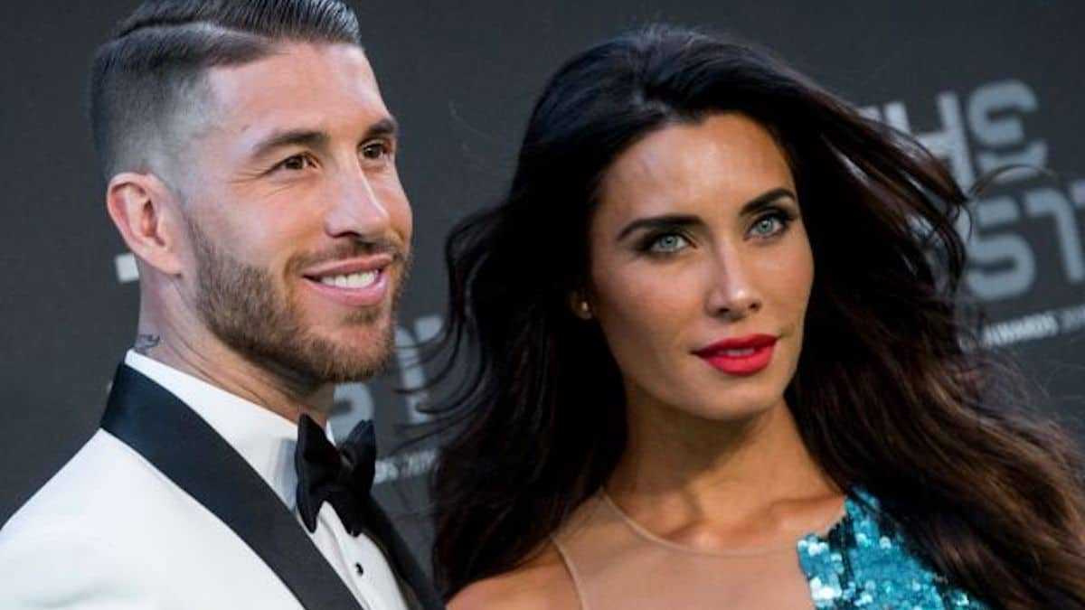 sergio ramos son epouse pilar pose et embrase la toile elle est canonissime