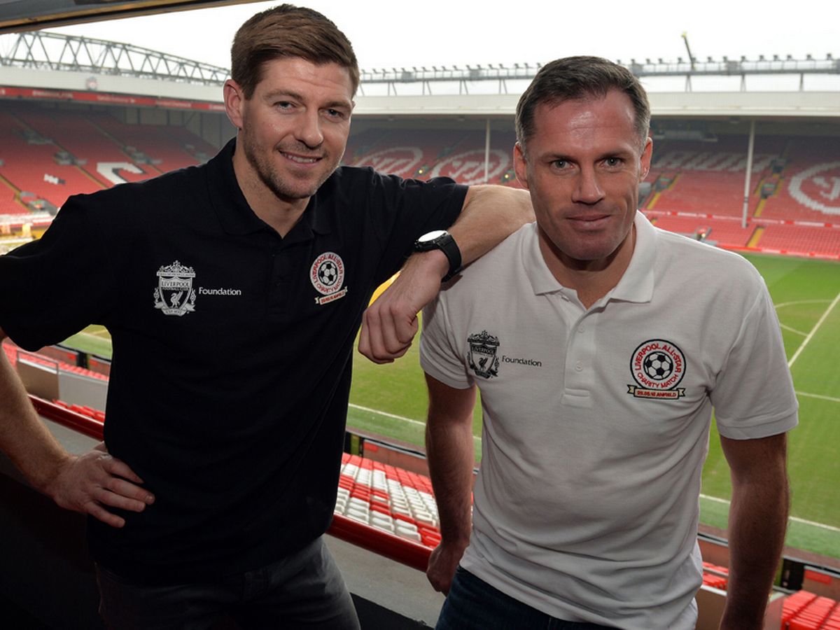 Jamie Carragher fait une prédiction majeure sur la carrière de manager de Steven Gerrard