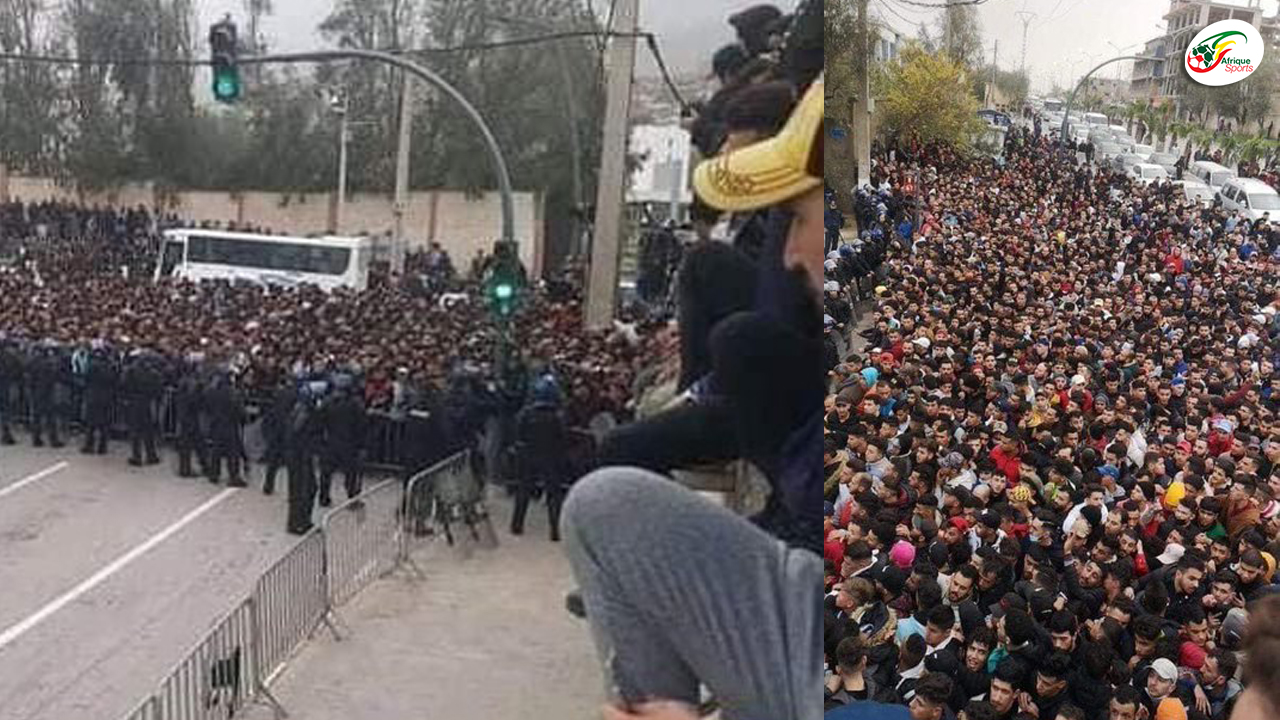 La grosse galère de ces milliers de supporters algériens pour obtenir des tickets du match d’Algérie