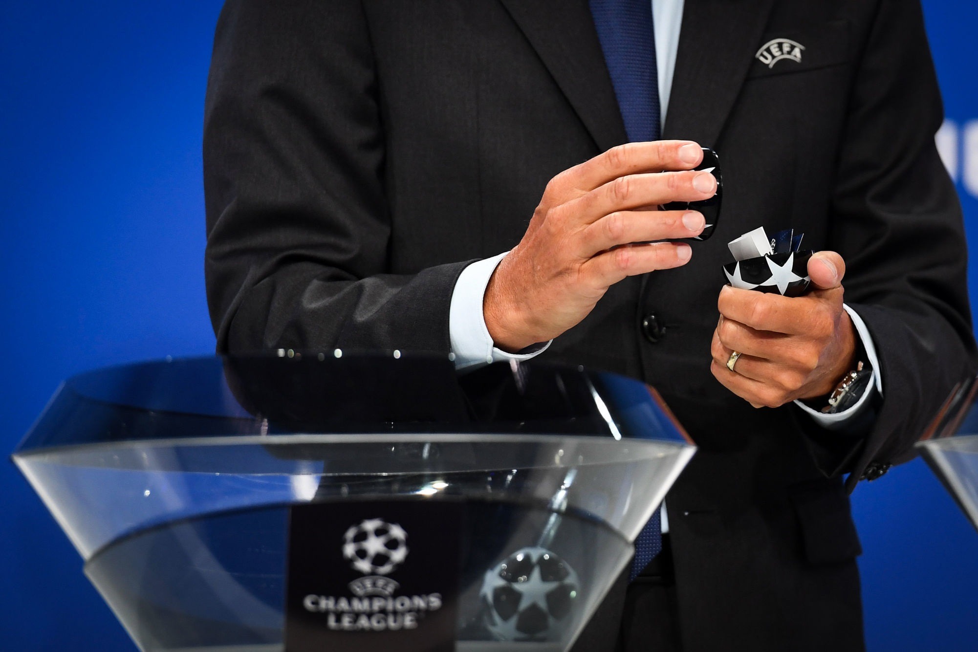 Tirage complet des quarts de finale de la ligue des champions