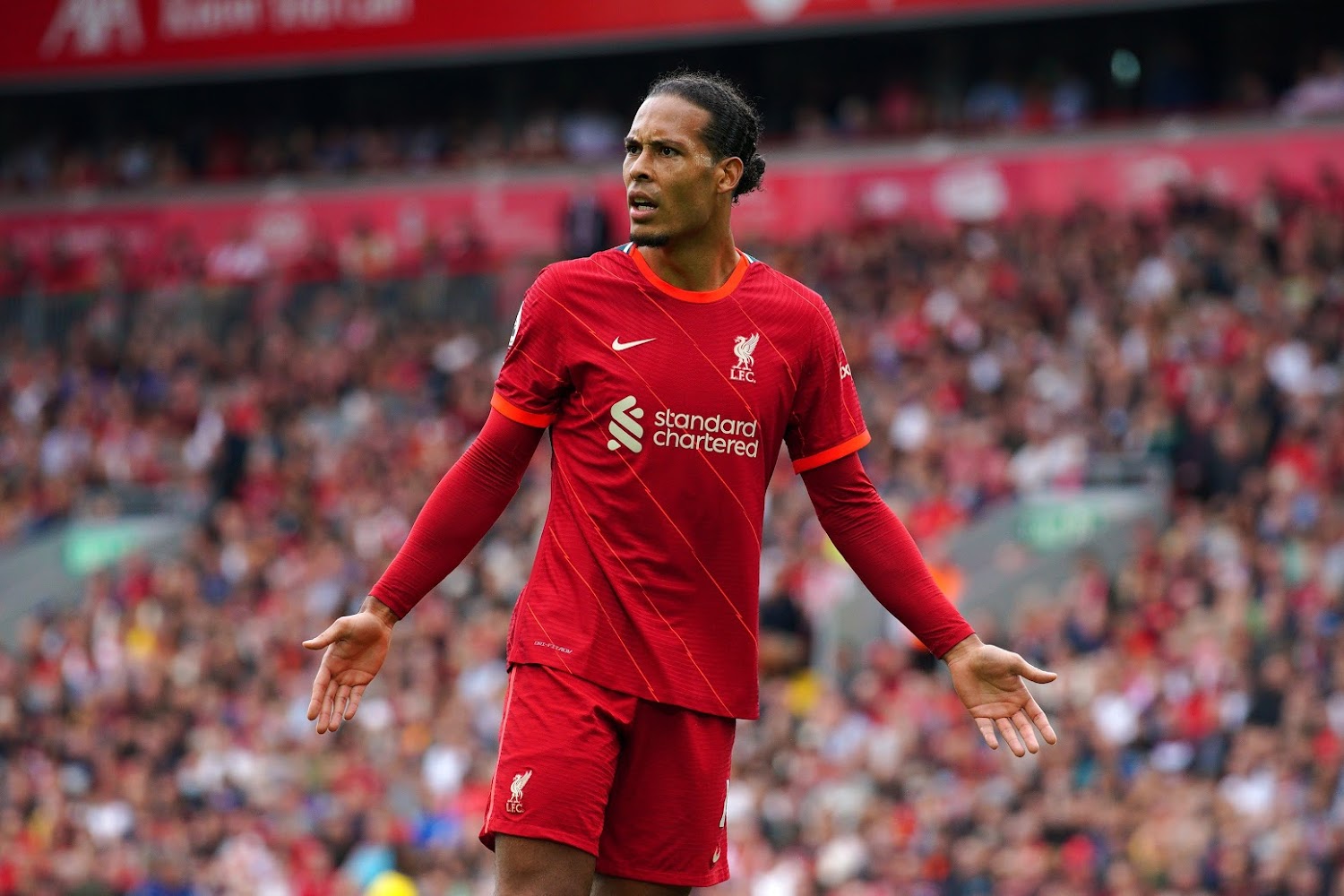 Van Dijk prend la défense d’un Red Devil : «Vous racontez n’importe quoi sur lui»