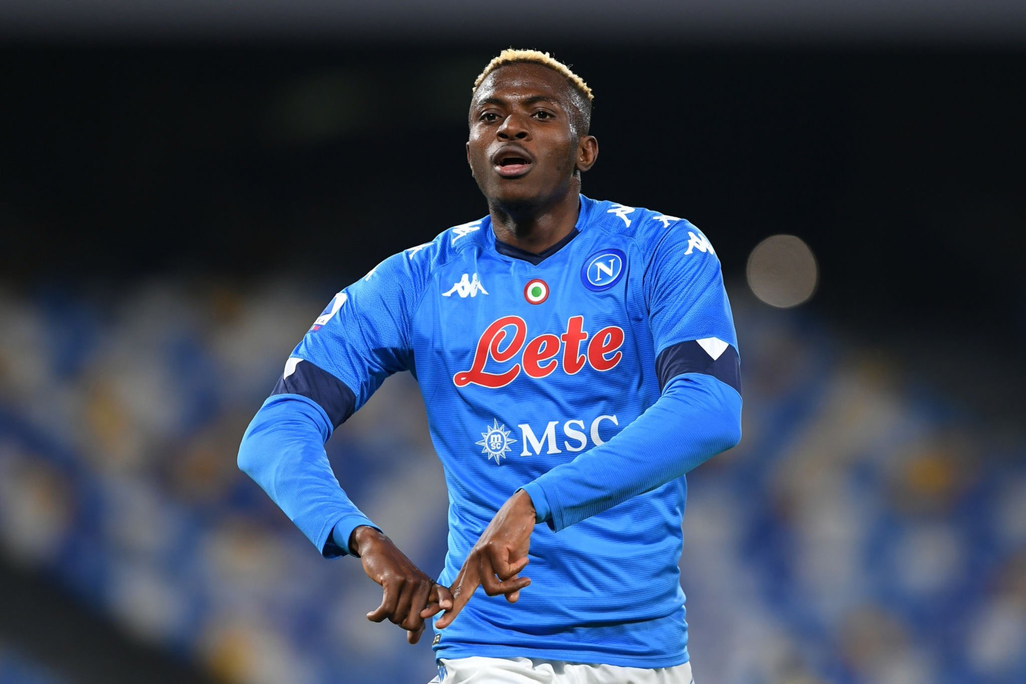 Auteur d’une grande saison en Serie A, Victor Osimhen récompensé par un trophée prestigieux