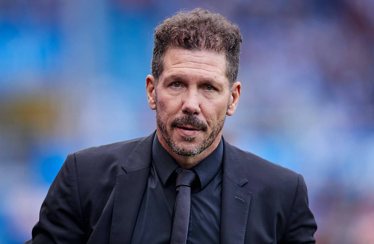 L’Atletico Madrid a identifié trois managers pour remplacer Diego Simeone
