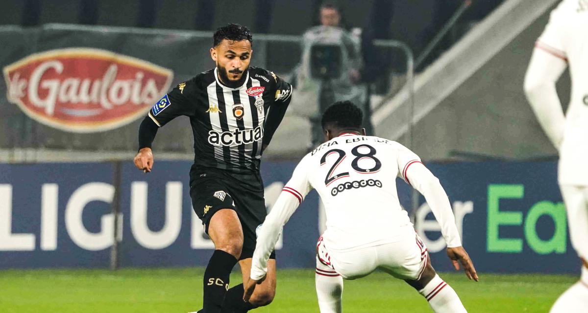 Angers : Mauvaise nouvelle pur le Marocain, Sofiane Boufal