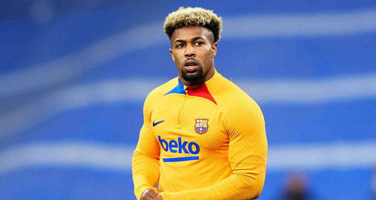 Barça: Adama Traoré peut rester au club à une seule condition !