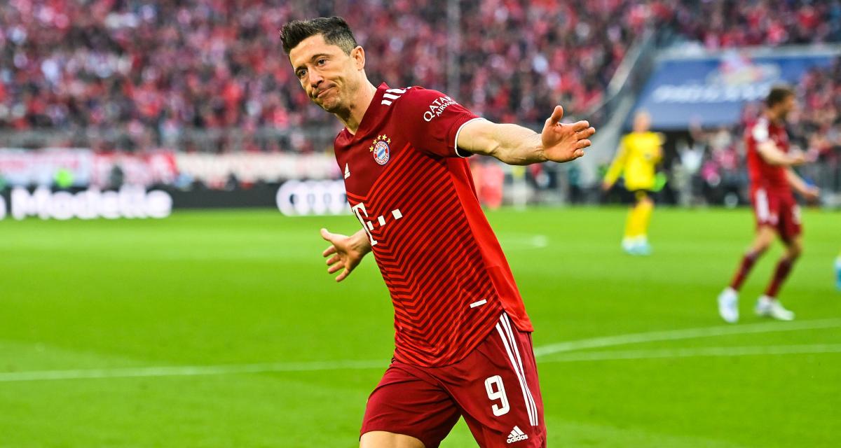 Avec Lewandowski et un jeune joueur, les compos officielles de Wolfsbourg – Bayern