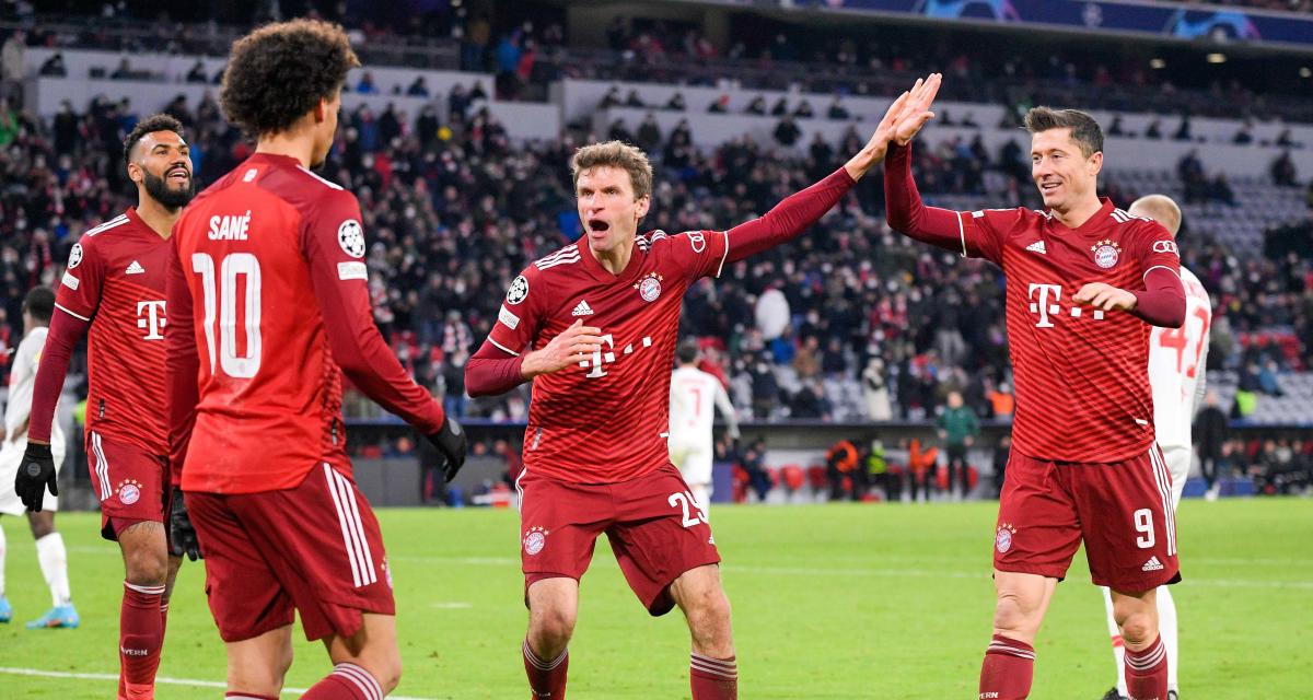 Douze joueurs sur le terrain face à Fribourg, le verdict tombe pour le Bayern Munich