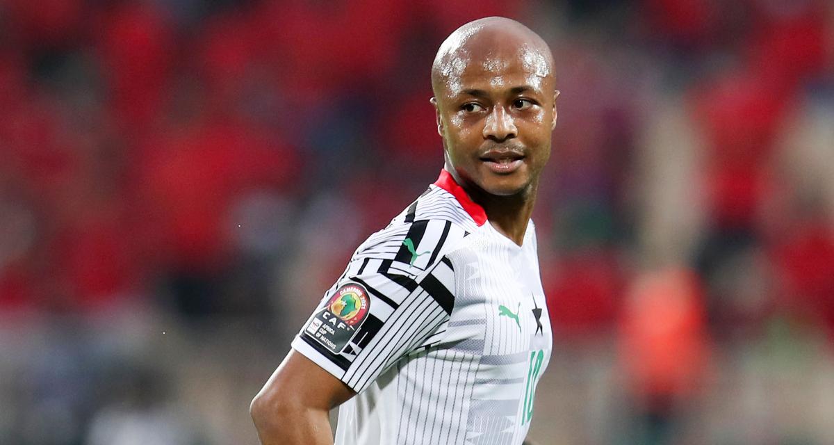 Ghana : André Ayew réagit au tirage au sort du Mondial 2022