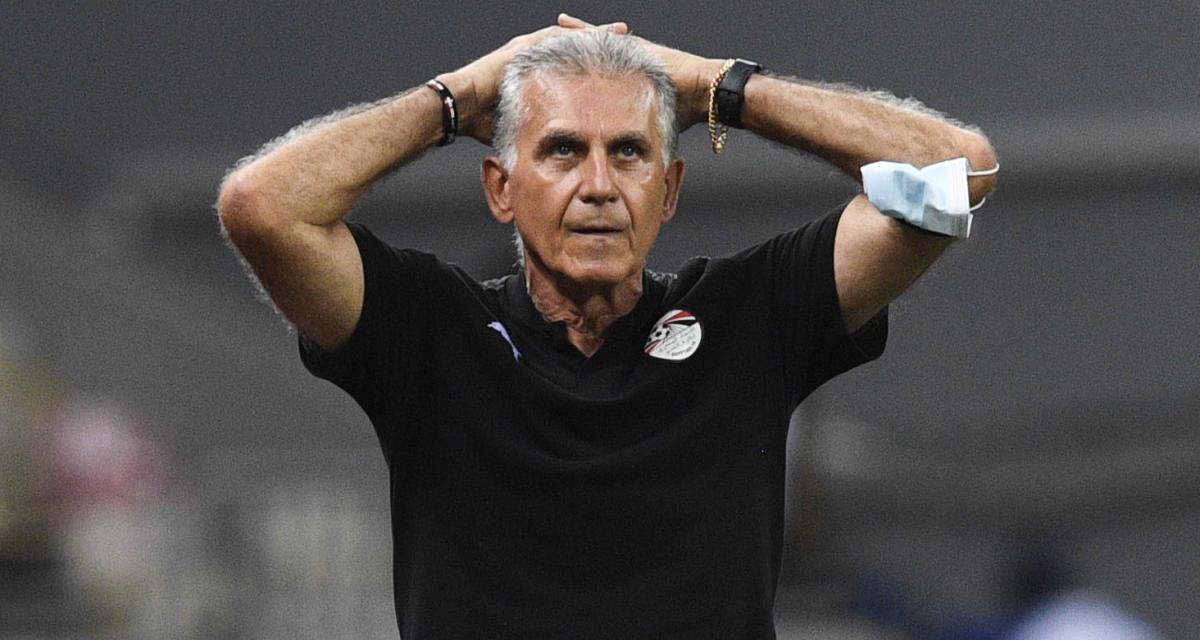 Officiel : Carlos Queiroz n’est plus le sélectionneur de l’Egypte