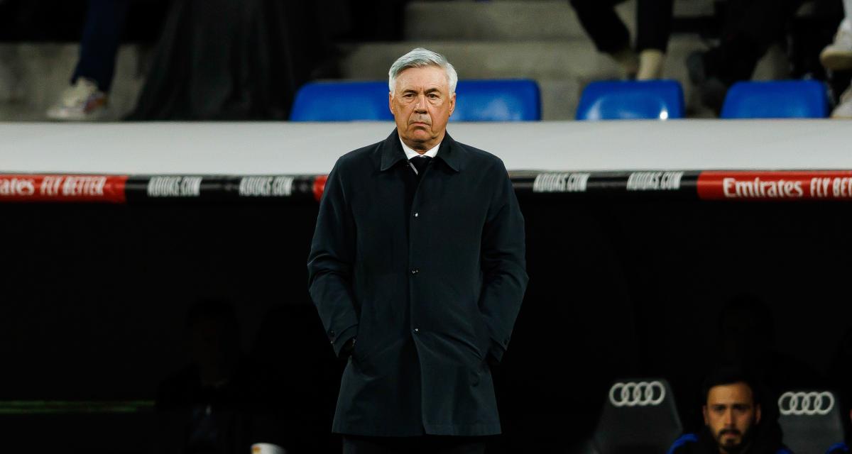 Carlo Ancelotti laisse planer le doute sur son avenir au Real Madrid, « La décision sera pris… »