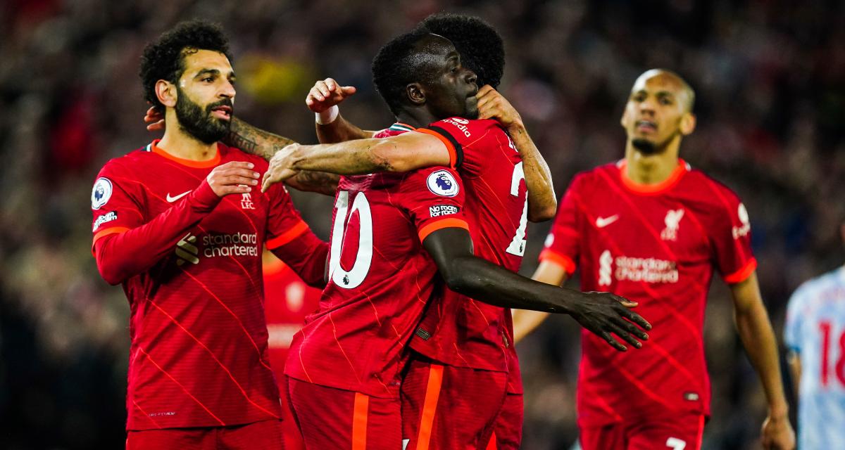 Liverpool – Everton : Les compos du Derby de la Merseyside avec Salah, Mané et Doucouré !