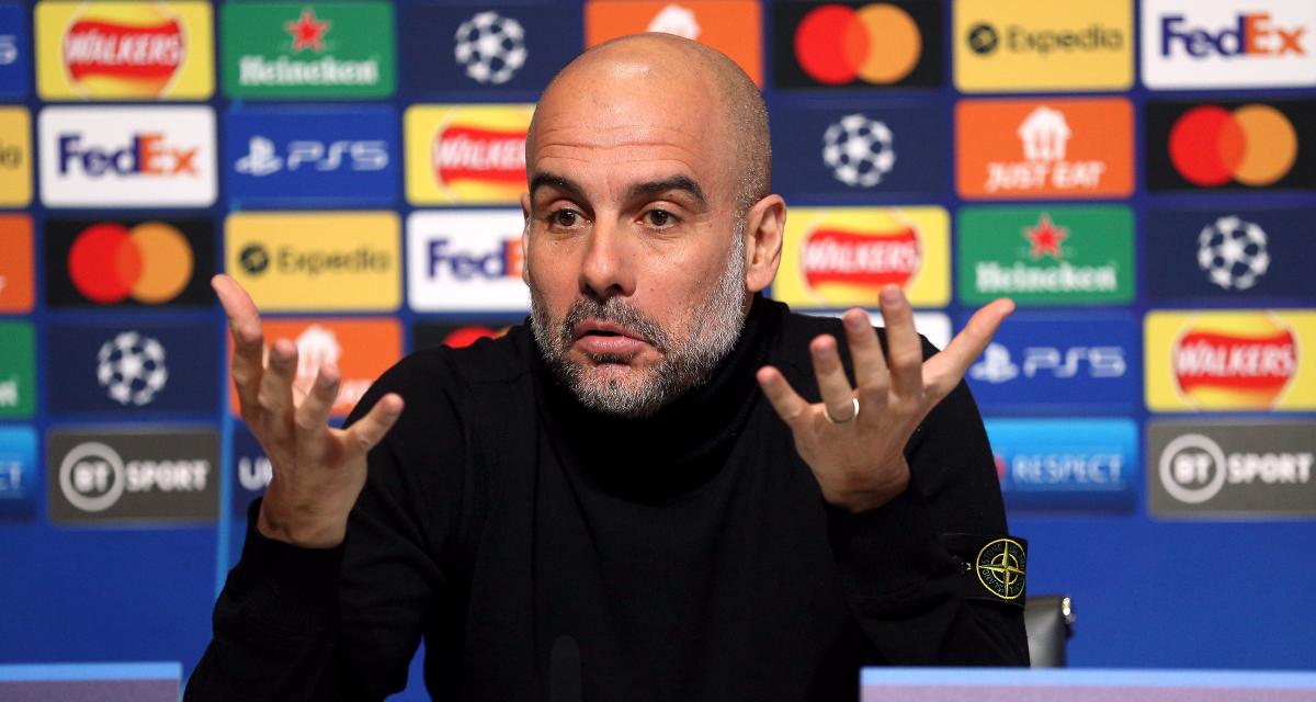 LDC: La réaction de Pep Guardiola à la bagarre après le match Atletico- Manchester City