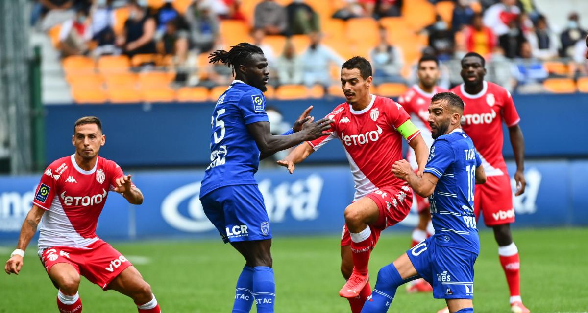 1200 L monaco troyes les compos probables et les absents