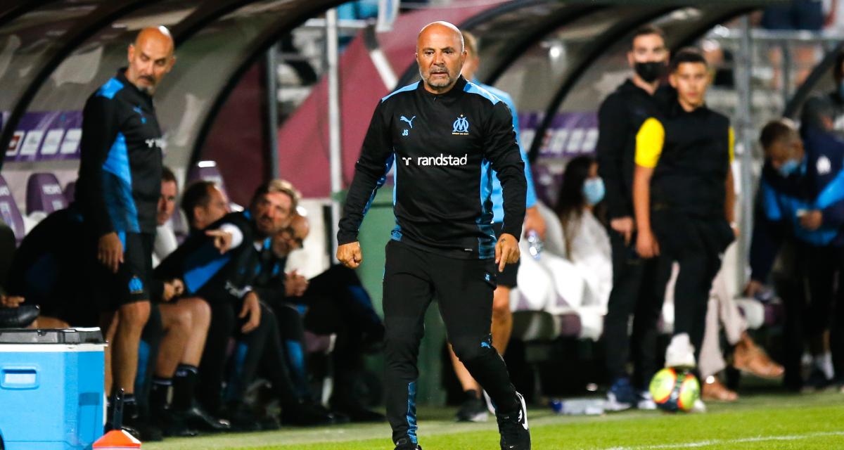 1200 L om le premier avertissement de sampaoli son vestiaire