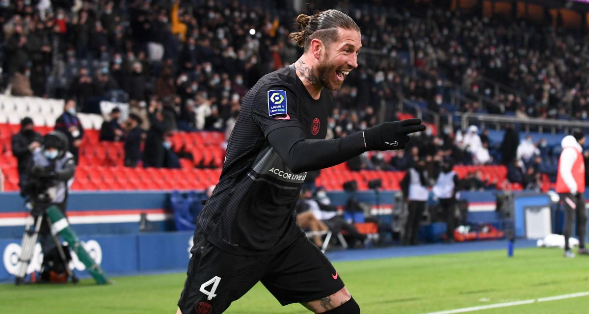 1200 L psg plusieurs cadres incertains vers un grand retour pour sergio ramos