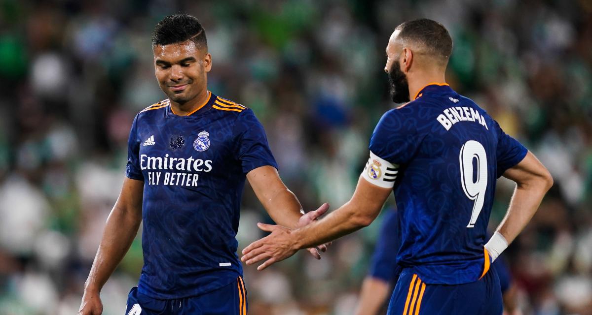 Casemiro : « C’est la seule chose qui a changé chez Karim Benzema »