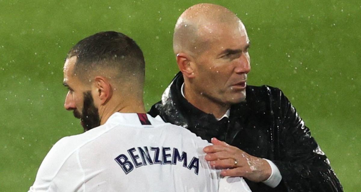 Zidane : « Le départ de Cristiano n’a rien changé pour Benzema, c’est plutôt… »