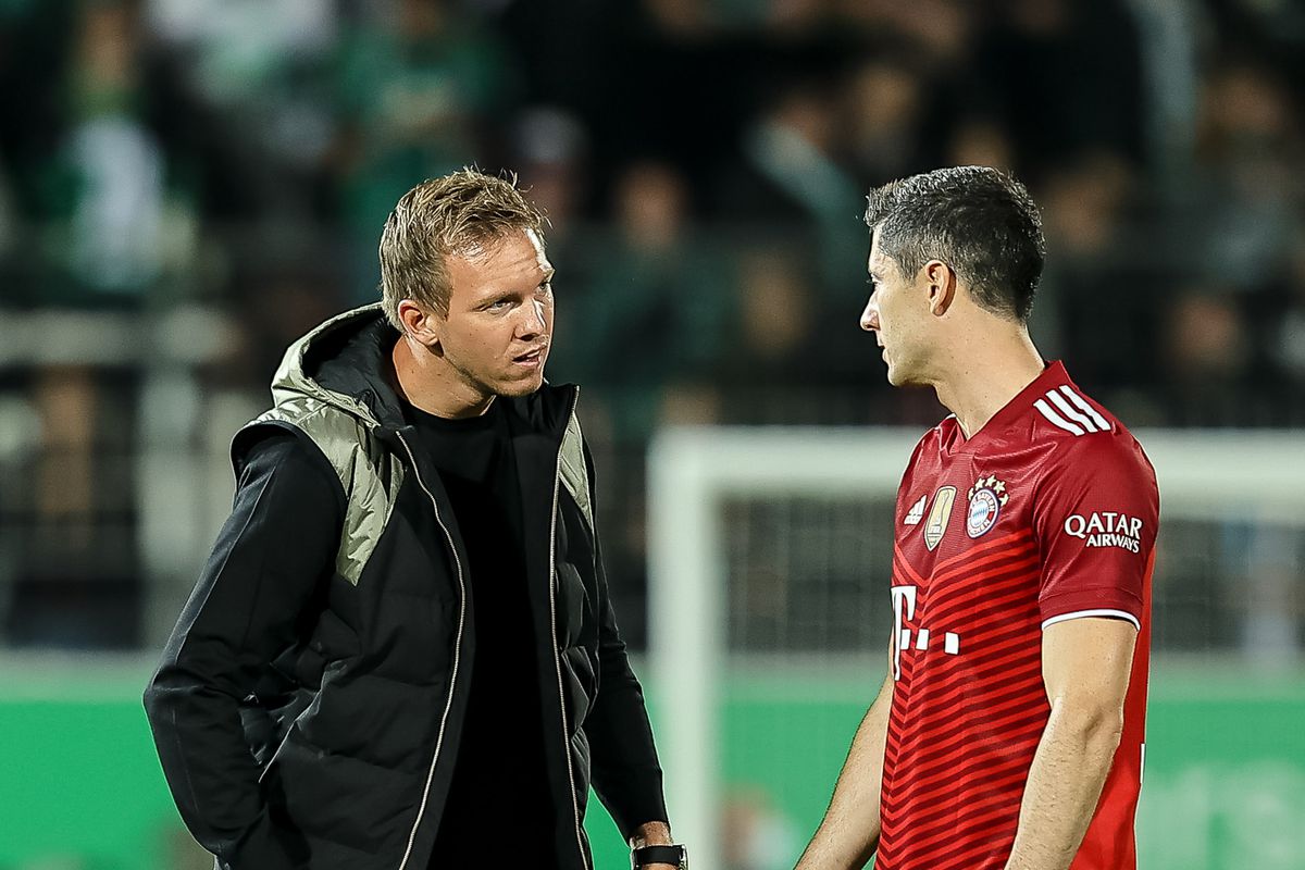 Avenir de Lewandowski, Nagelsmann envoie un message clair