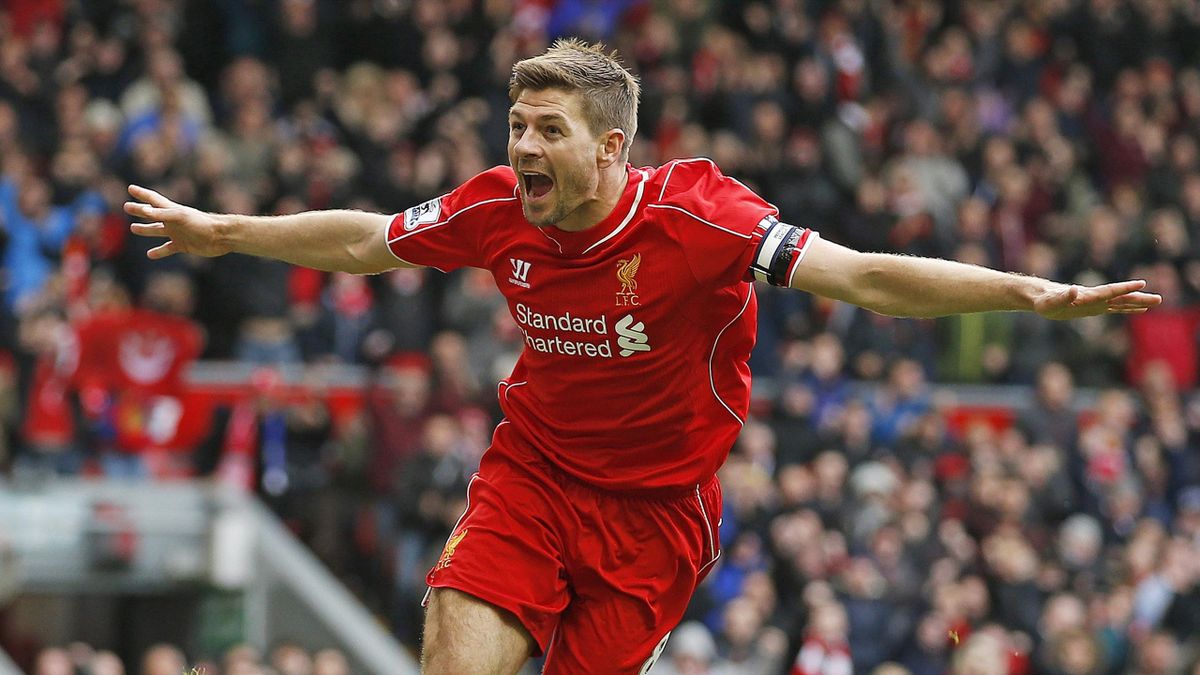 Steven Gerrard snobe Torres, Alonso, Mascherano et désigne son meilleur partenaire à Liverpool