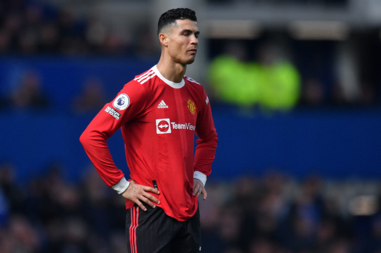 1502210 cristiano ronaldo lors de la defaite de manchester united face a everton