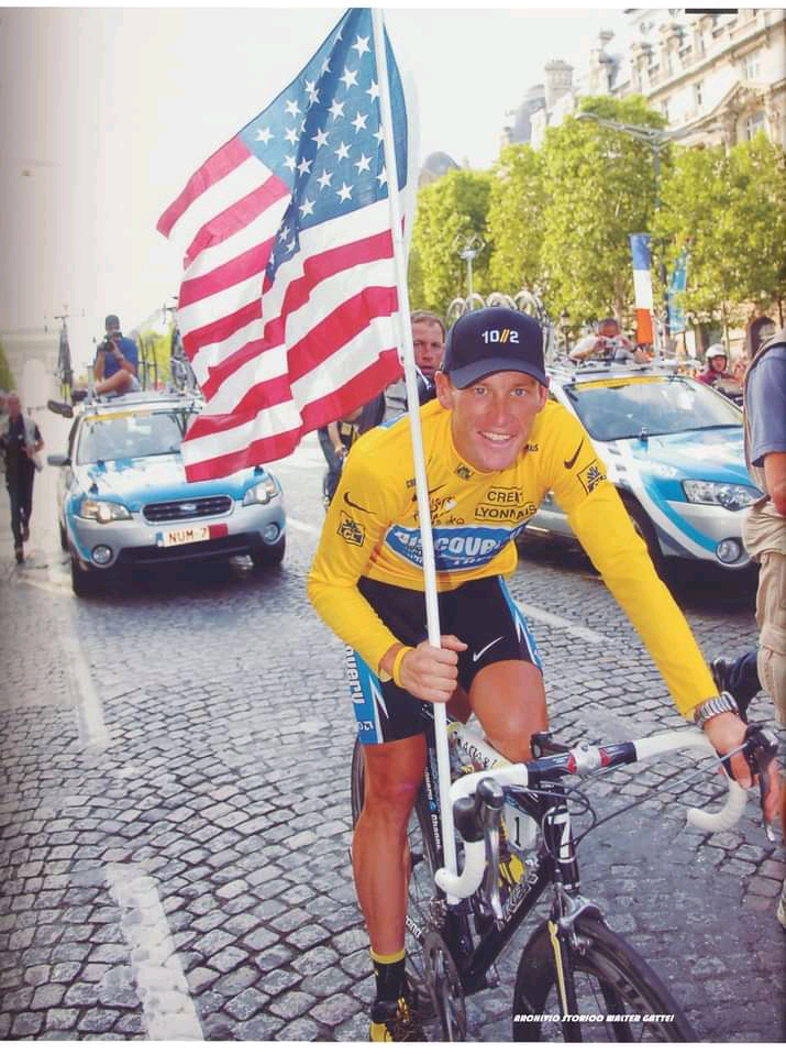 Voici comment Lance Armstrong a échappé à la ruine