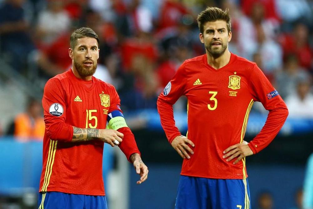 Espagne: Gerard Piqué balance Sergio Ramos dans l’affaire de la Supercoupe