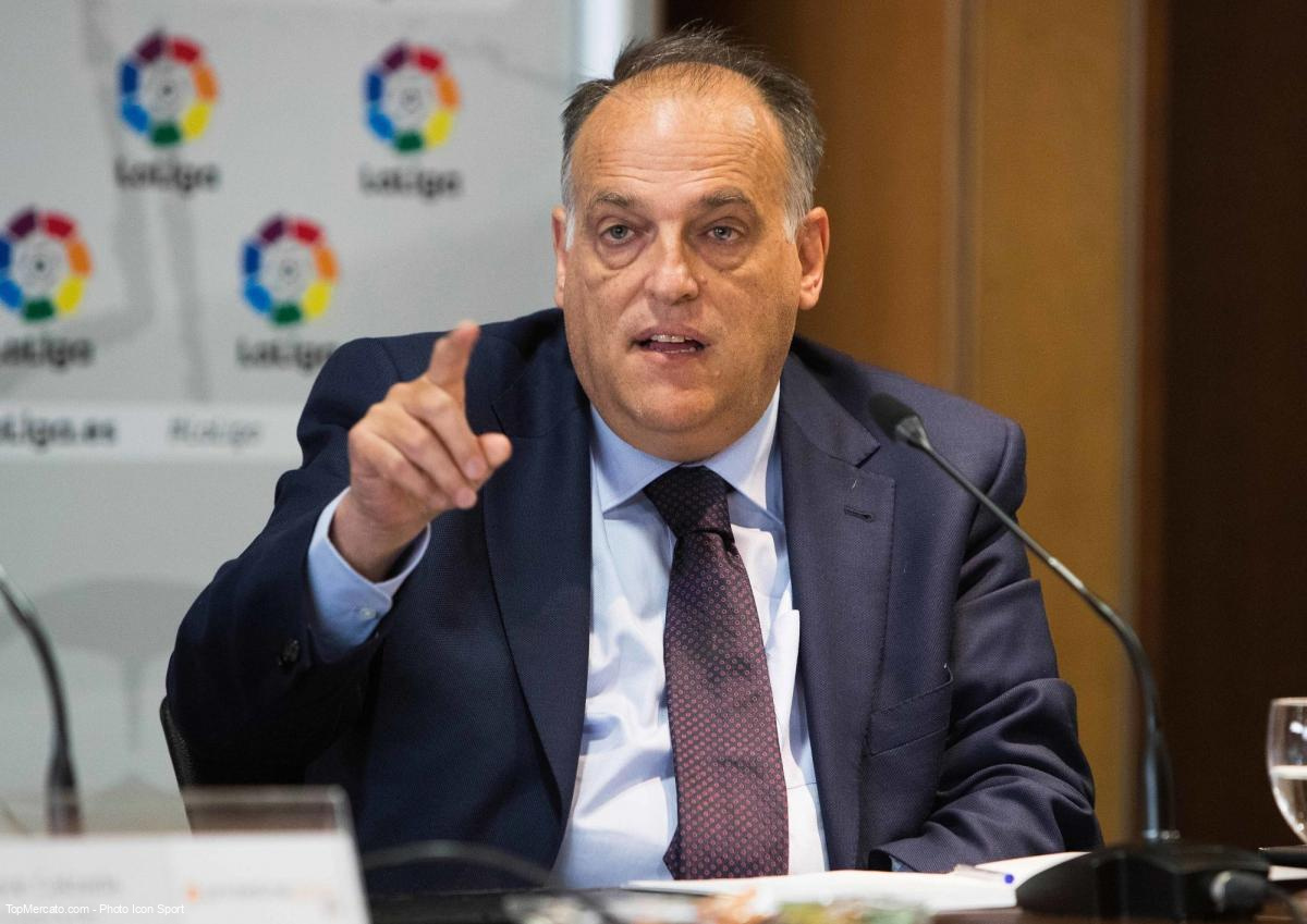 Le président de la Liga Javier Tebas dit exactement où jouera Mbappé la saison prochain