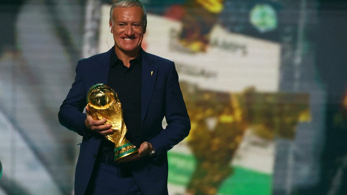 Mondial 2022 : La réaction de Didier Deschamps après le tirage au sort