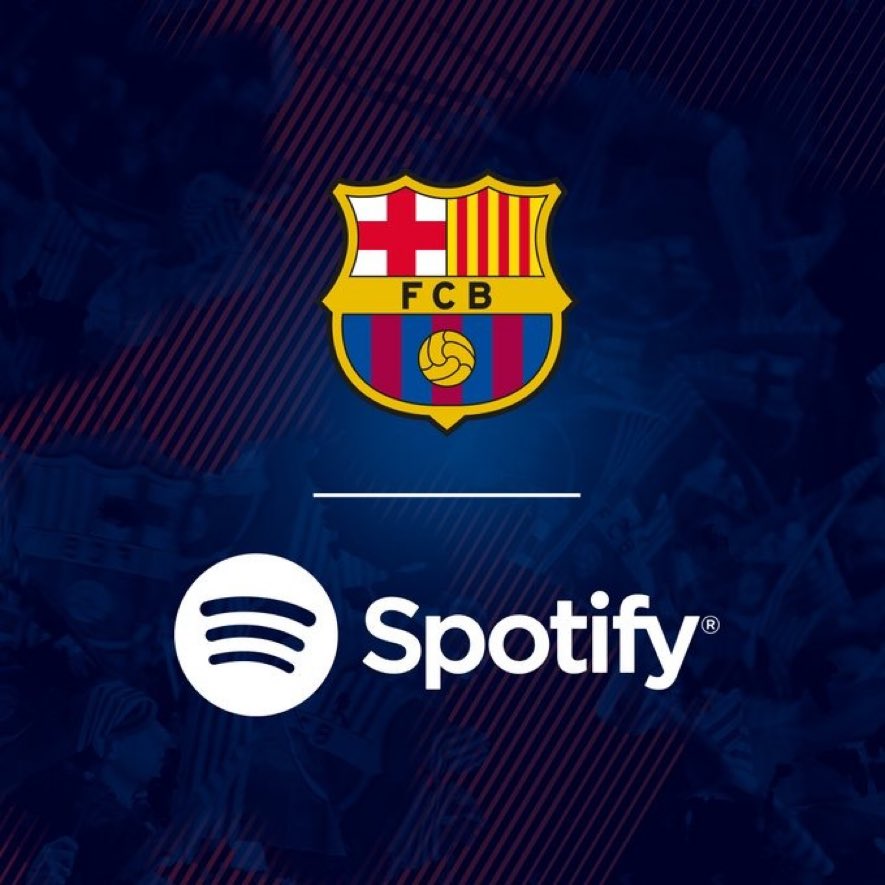 C’est désormais officiel entre le Barça et Spotify, Voici tous les détails du deal colossal