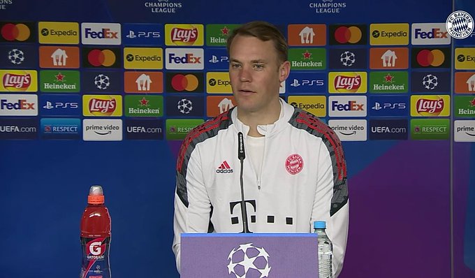 « On ne plaisante pas avec le Bayern », le message musclé de Neuer avant le match retour face à Villarreal