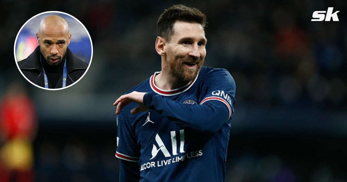 Thierry Henry s’ouvre sur le « moment de faiblesse » de Lionel Messi au PSG