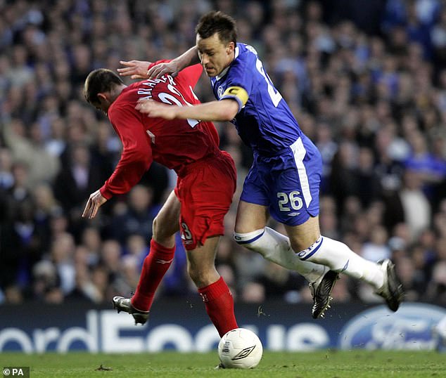John Terry et Jamie Carragher citent l’attaquant qui les effrayait le