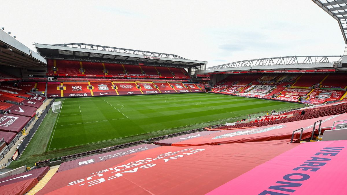 Euro 2028: l’UEFA sort un communiqué pour le stade de Liverpool (Anfield)