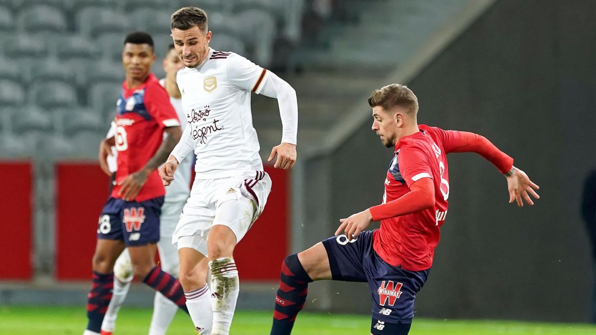 Lille – Bordeaux : Les compositions officielles sont là !