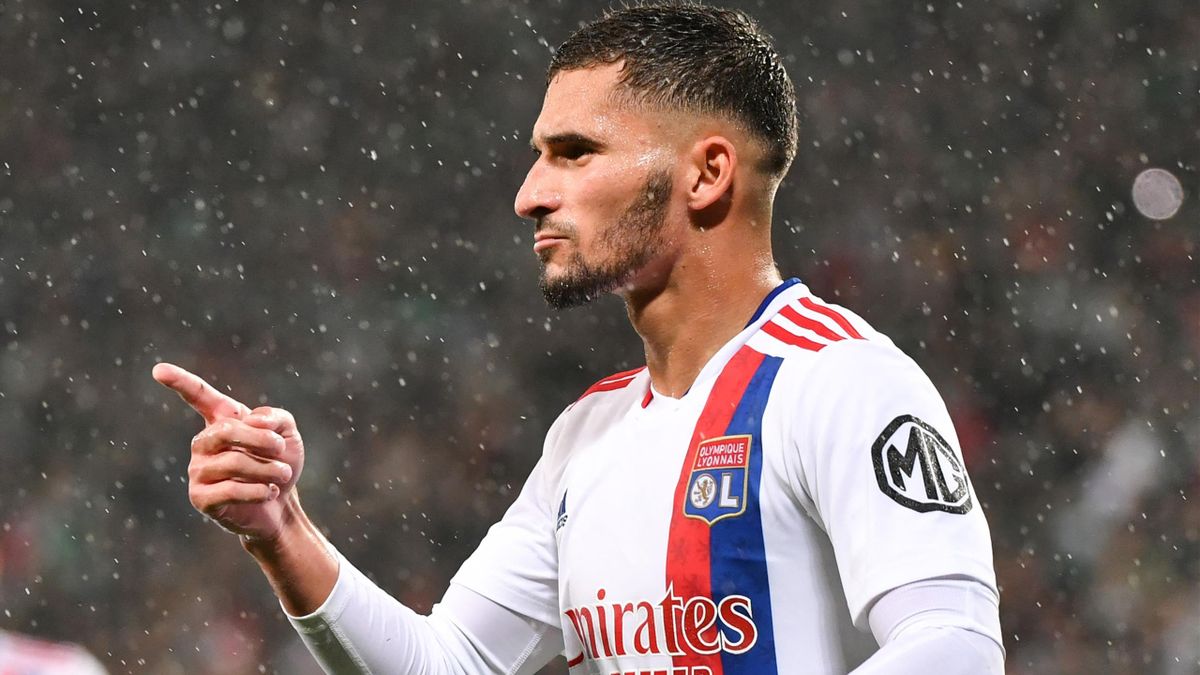 Houssem Aouar redonne l’avantage à l’OL contre Montpellier (vidéo)