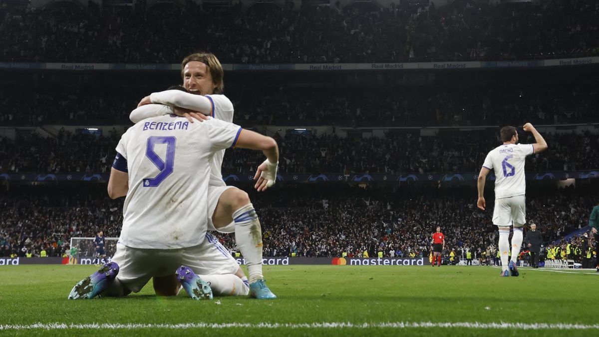 Chelsea-Real Madrid: Modric s’enflamme pour Benzema sur Twitter