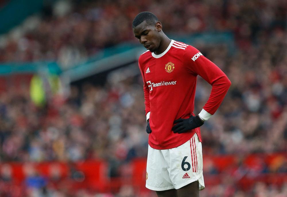 Man Utd: Paul Pogba fait une annonce et quitte le groupe Whatsapp du club