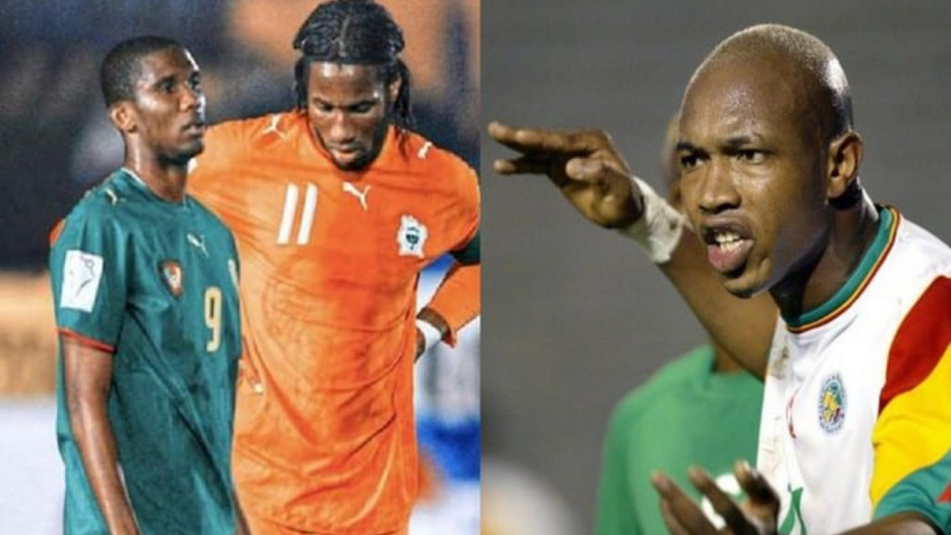 El-Hadji Diouf snobe Eto’o et Drogba : « c’est le joueur africain le plus talentueux que j’ai jamais vu »